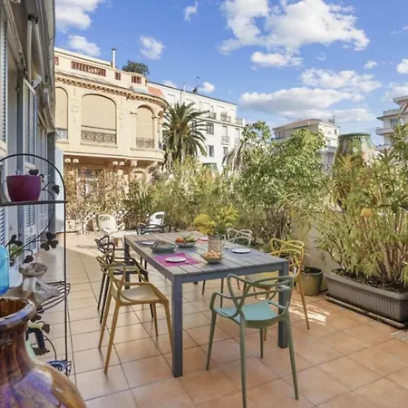 Luxueux Avec Terrasse Et Parking Апартаменты Ницца