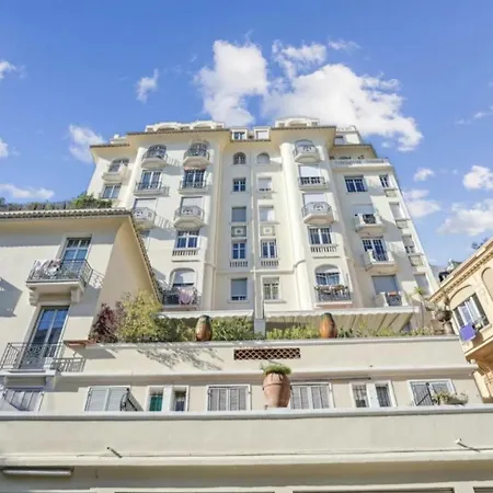 Апартаменты Luxueux Avec Terrasse Et Parking