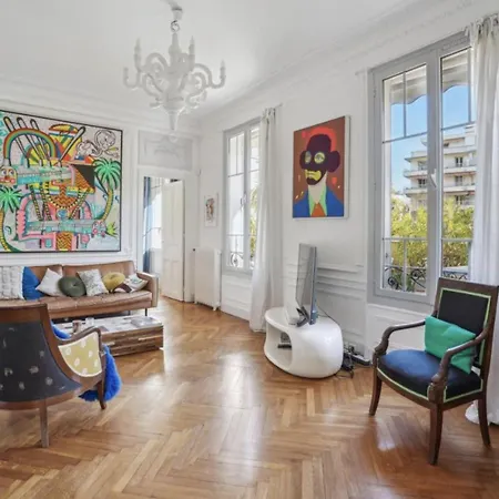 Apartman Luxueux Avec Terrasse Et Parking