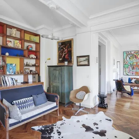 Luxueux Avec Terrasse Et Parking 公寓